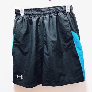 UNDER AMOUR small fit running shorts. Very comfortable fit and quick dry